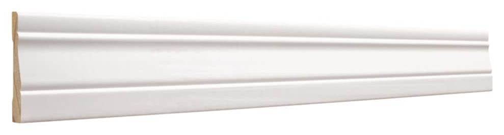 allen + roth 11/16-in x 2-1/4-in x 7-ft Painted Wood Pine 356 Casing | 3567FJPWH