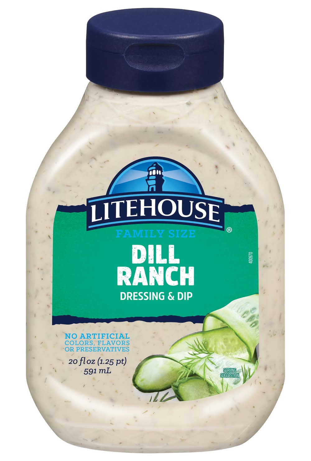 Litehouse Dressing & Dip Dill Ranch (20 fl oz)