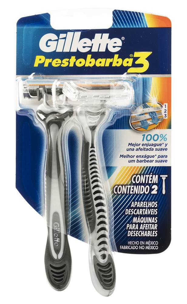 Gillette AF PREST3 *2