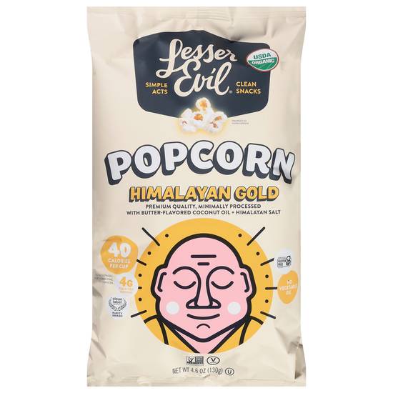 Lesserevil Himalayan Gold Popcorn