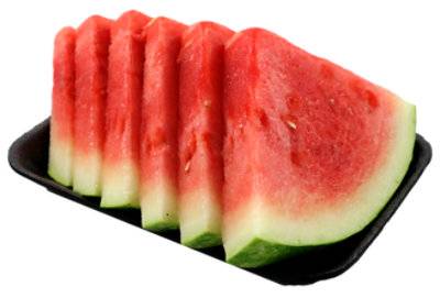 Watermelon Seedless 1/4 Slices