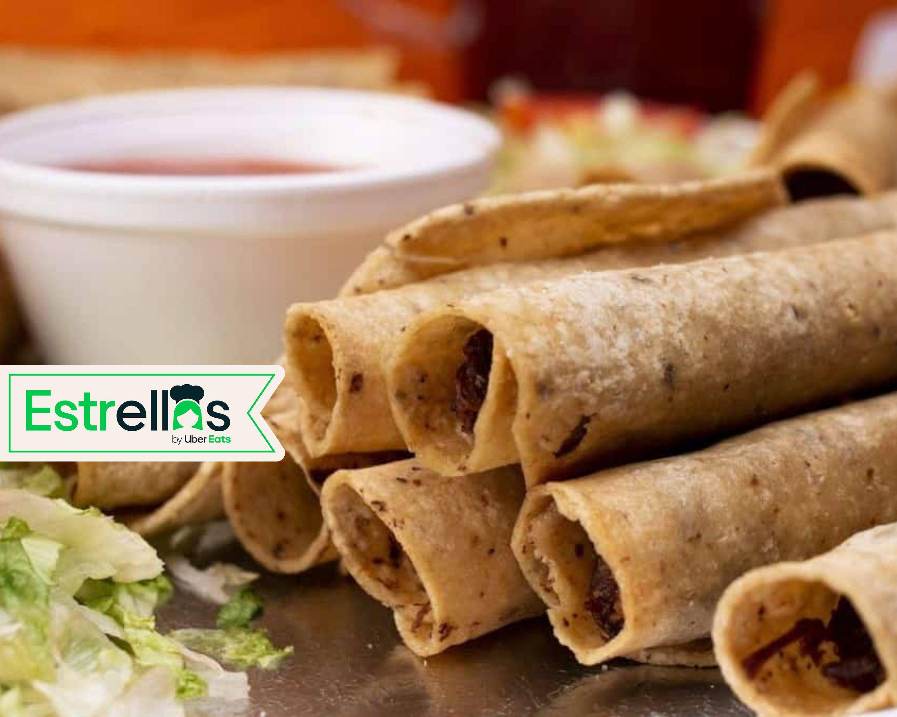 Flut (Flautas Chopeadas) a domicilio en Ciudad de México Menú y