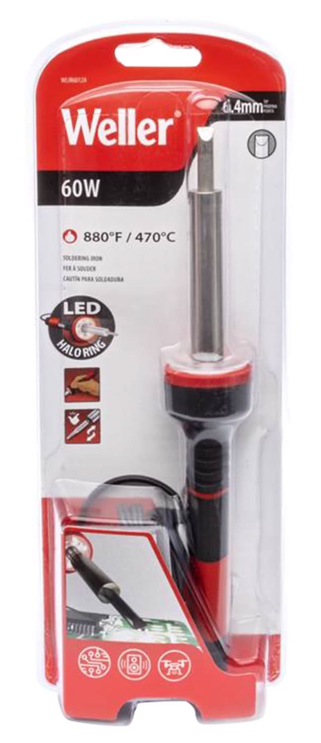 Weller Halo Ring Corded Soldering Iron 60 W 1 Pk