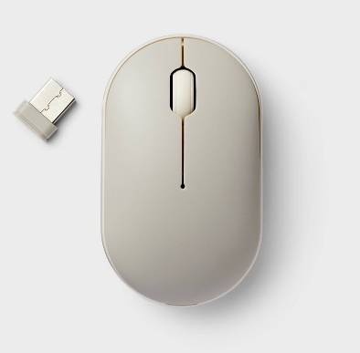 Heyday Bluetooth Compact Mouse, Gray