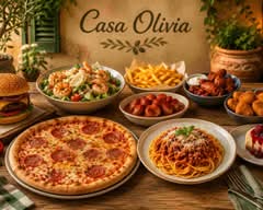 Casa Olivia 🍕🍔 - Hamburg
