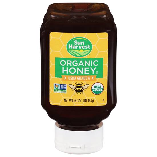 Sun Harvest Organic 100% Pure Honey