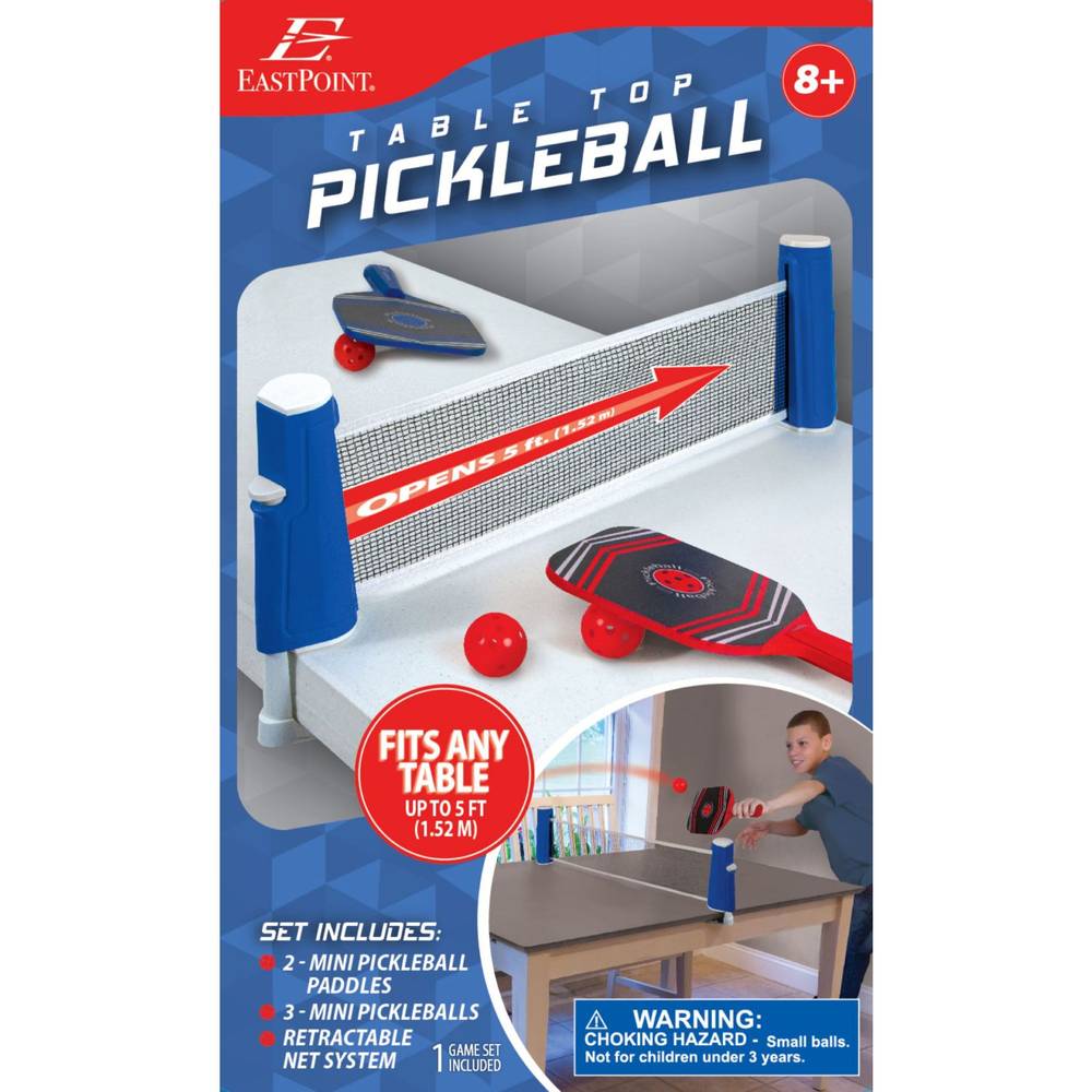 Eastpoint Table Top Pickleball Set