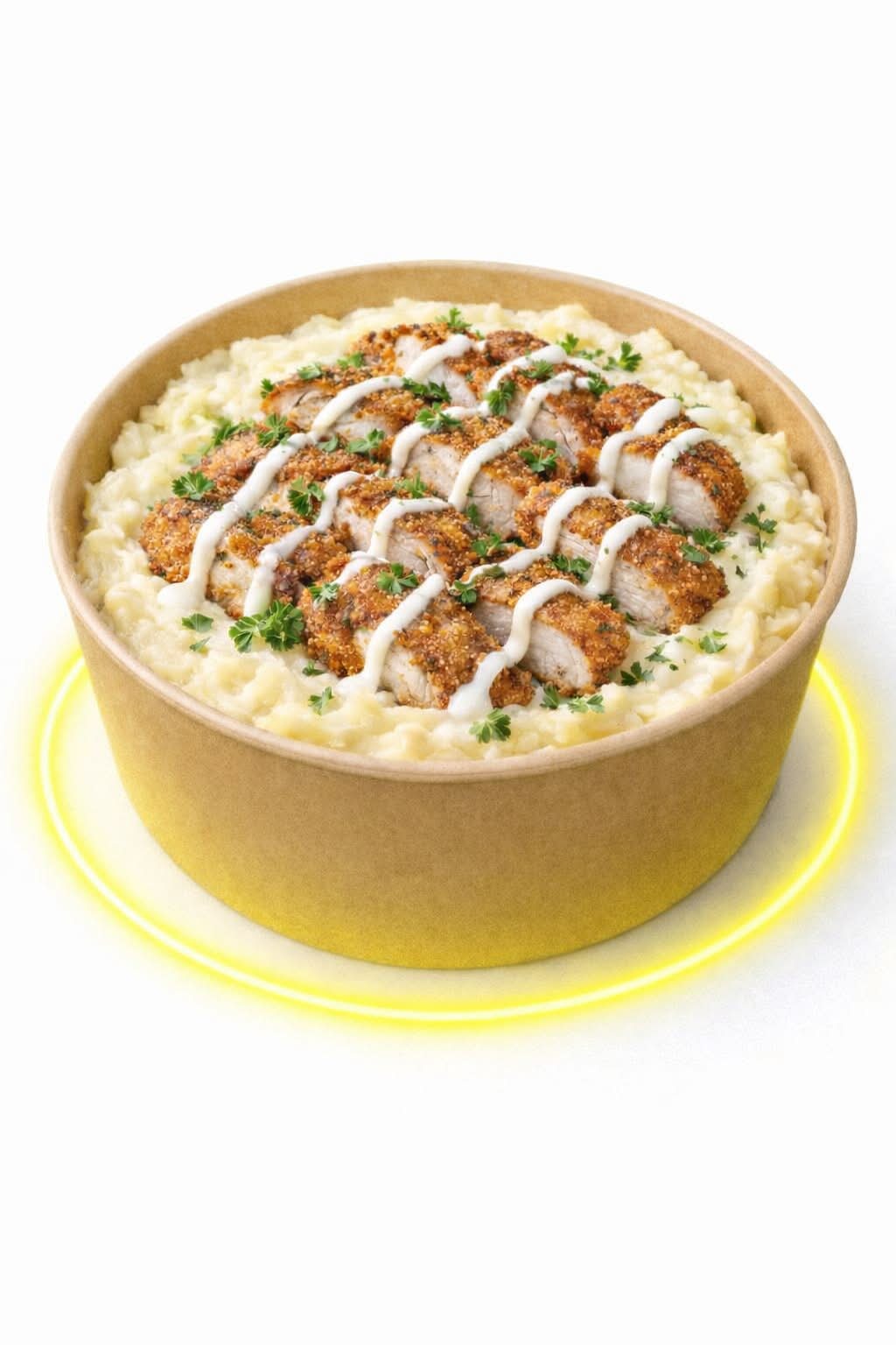 Bowl Purée Poulet Crispy PITTA