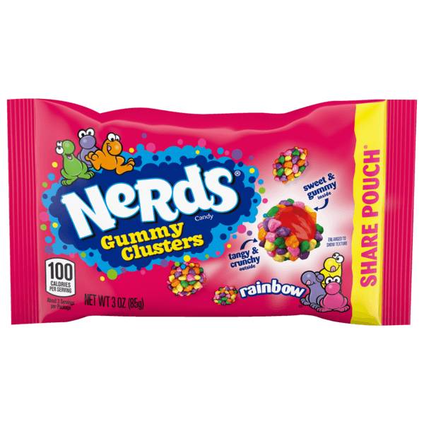 Nerds Gummy Clusters 3oz