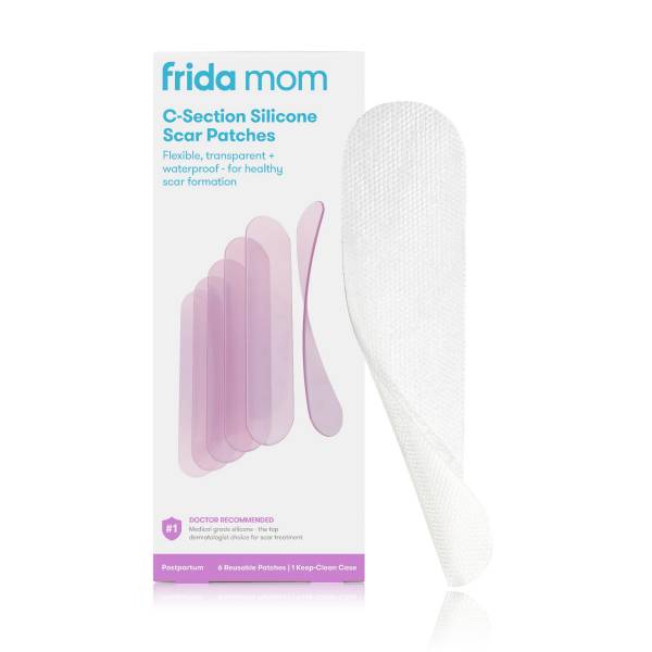 Frida Mom C Section Silicone Scar Patches (6 ct)