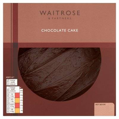 Waitrose & Partners Chocolate Cake