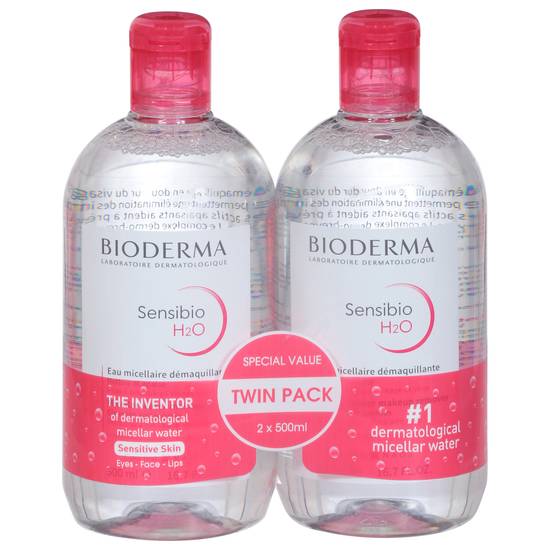Bioderma Sensibio H2o Micellar Water Twin pack