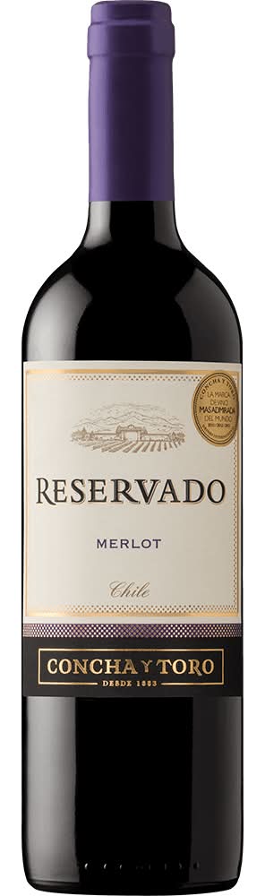 Concha y Toro · Reservado vino tinto merlot mendoza (750 ml)