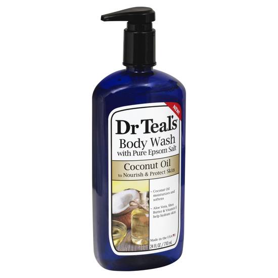 Dr Teal's Coconut Oil Body Wash (24 fl oz)