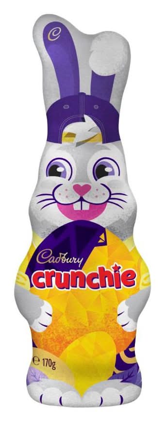 Cadbury Crunchie Bumper Rabbit Bunny (170g)