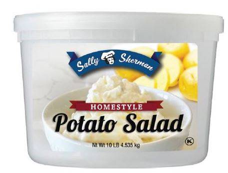 Sally Sherman - Homestyle Potato Salad - 10 lbs (Case of 2)