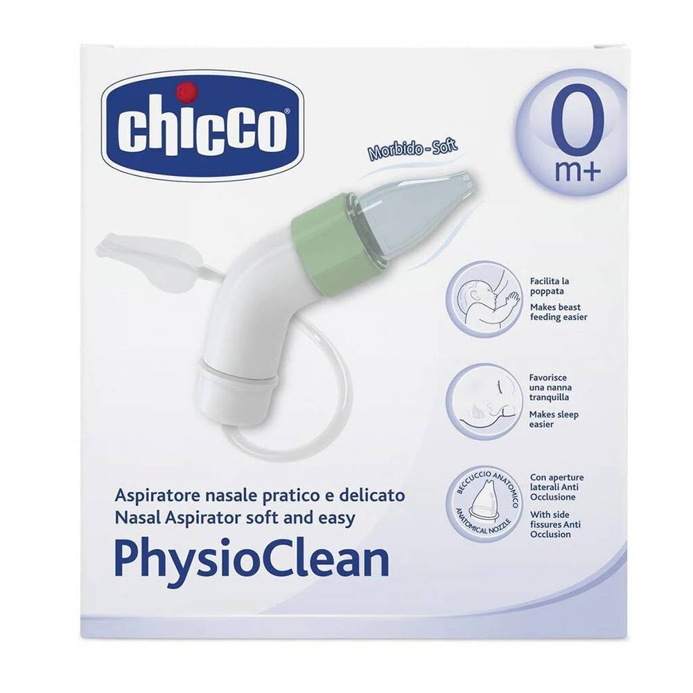 Chicco · Aspirador nasal (200 g)