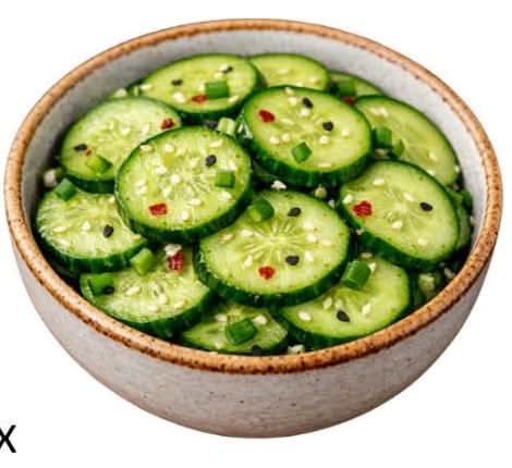 Spicy Cucumber Salad
