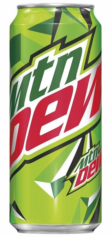 Mountain Dew Can 16oz