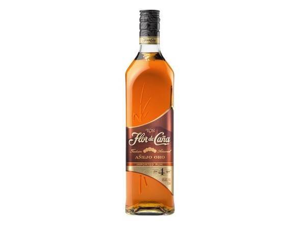 Flor De Caña Aged 4 Years Anejo Oro Imported Rum (1.75 L)