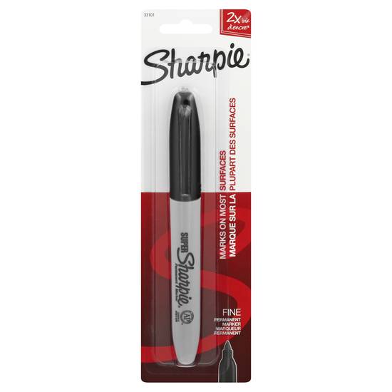 Sharpie Black Super Fine Point Permanent Marker