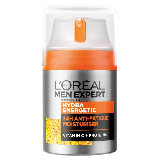 L'Oréal Men Expert Anti-Fatigue Hydra Energetic Moisturiser With Vitamin C (50ml)