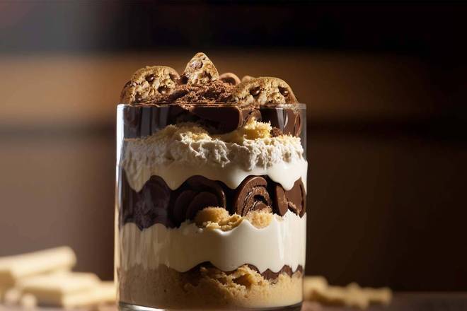 Tiramisu Nutella cookies