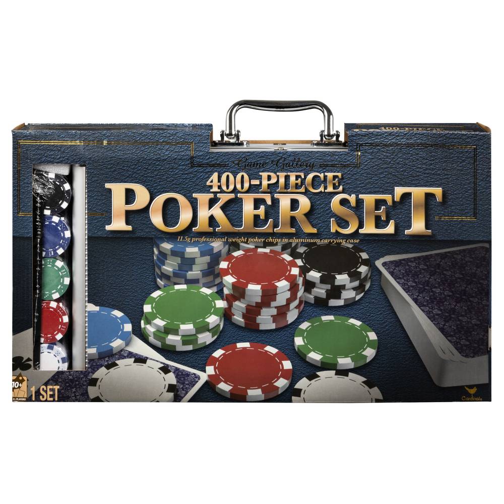 Spin Master Professional Poker Set in Aluminum Case (400 ct)