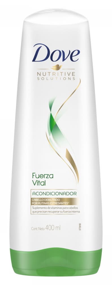 ACO DOVE FUERZA VITAL 400ML 1UN