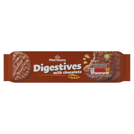 Morrisons Digestives Milk Chocolate