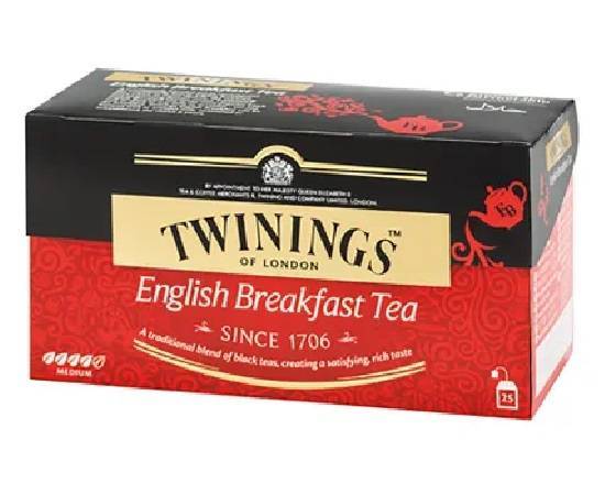 TWININGS 英倫早餐茶25小包 50G(乾貨)^012100011