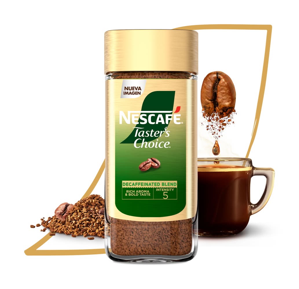 Nescafé · Taster's choice café soluble descafeinado (100 g)