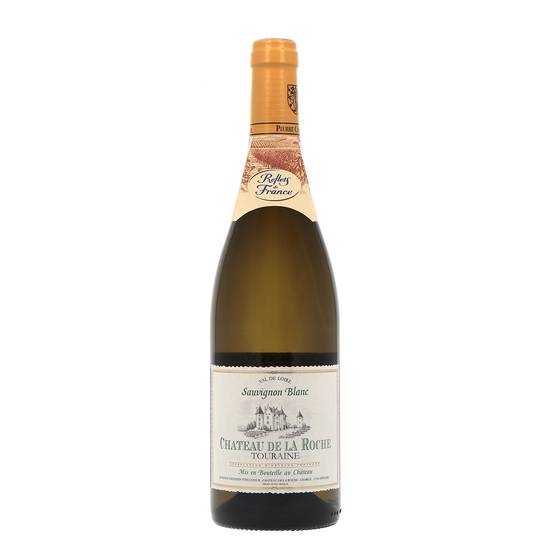 Reflets de France - Vin blanc AOC touraine sauvignon château de la roche domestique (750 ml)