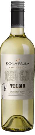 Doña paula vinho branco argentino collection telmo sauvignon blanc (750ml)