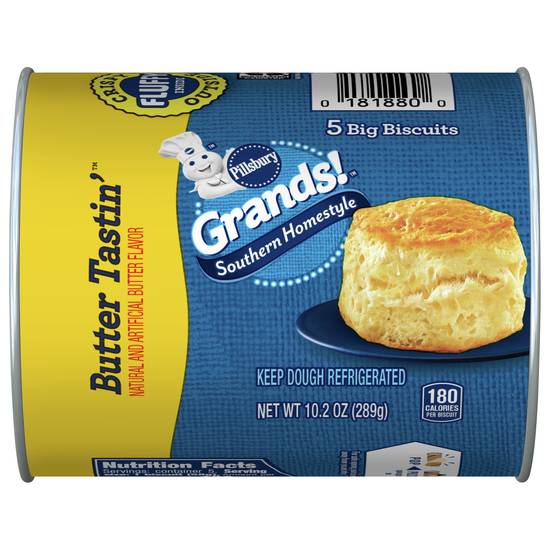 Pillsbury Grands! Butter Tastin' Southern Homestyle Biscuits (5 ct)