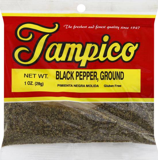 Tampico Ground Black Pepper (1 oz)