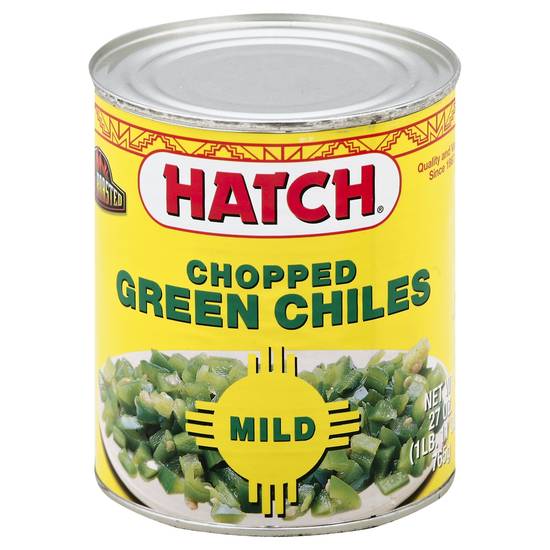 Hatch Chopped Green Chiles (27 oz)