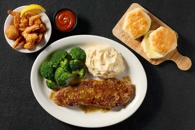 Steak & Shrimp Combo