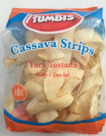 Tumbis - Cassava Strips - 12 oz