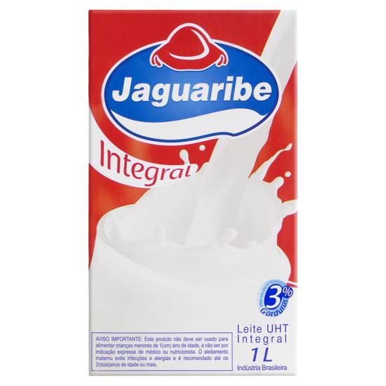 Jaguraribe leite integral uht (1l)