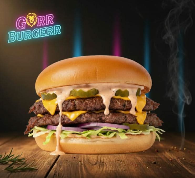 🍔 Le Grrr Burger ( L’original)💪