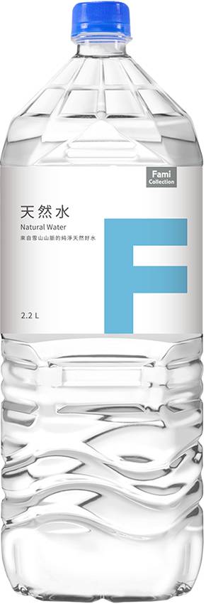 ＦＭＣ天然水２﹒２Ｌ