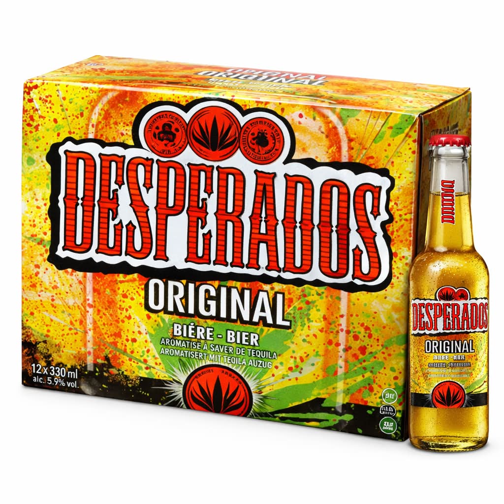 DESPERADOS PACK 12*33 CL / 5,9%