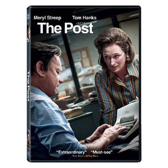 The Post Dvd