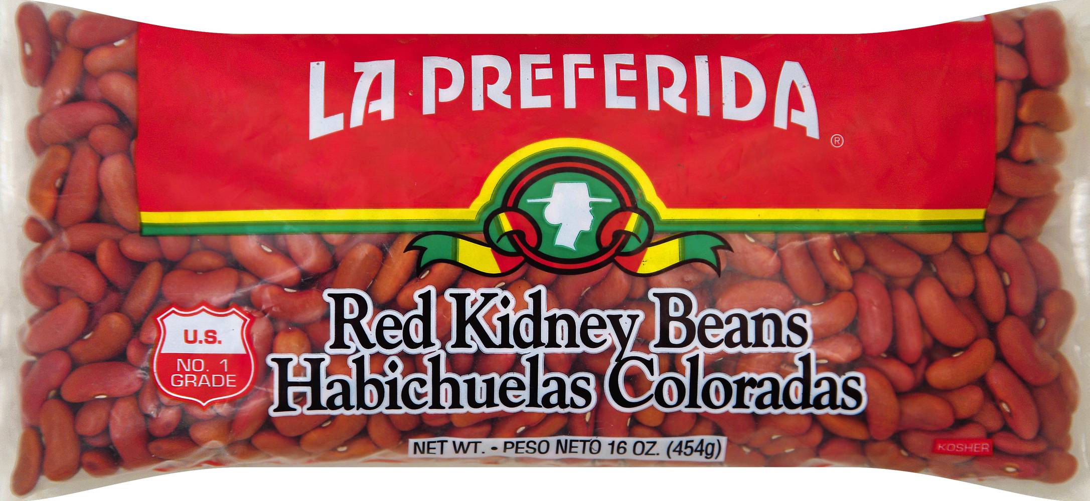 La Preferida Red Kidney Beans (1 lbs)