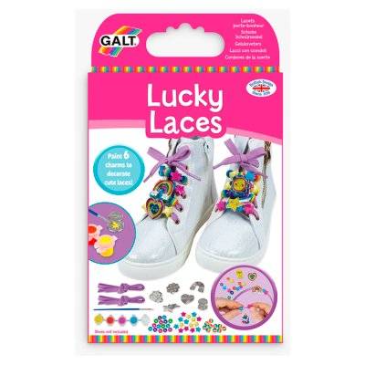 Galt Toys Lucky Laces Shoelace Charms Kit For Kids