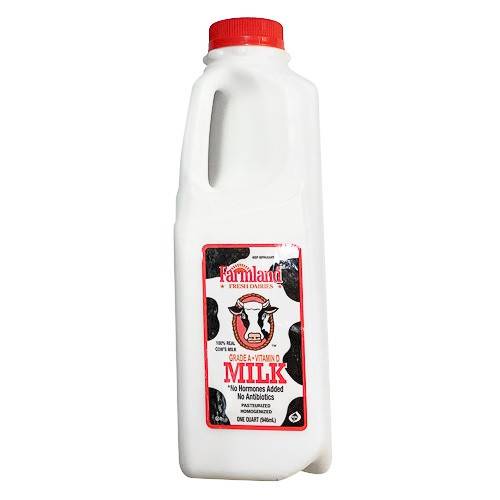 Farmland Grade a Vitamin D Milk (1 qt)