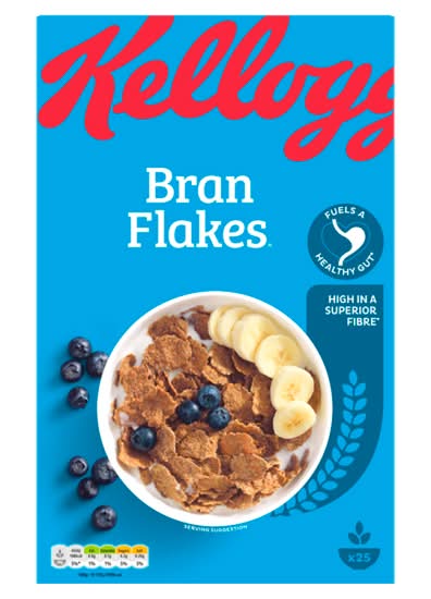 Bran Flakes Breakfast Cereal (750g)