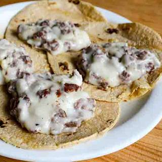 Orden de Arrachera con Queso