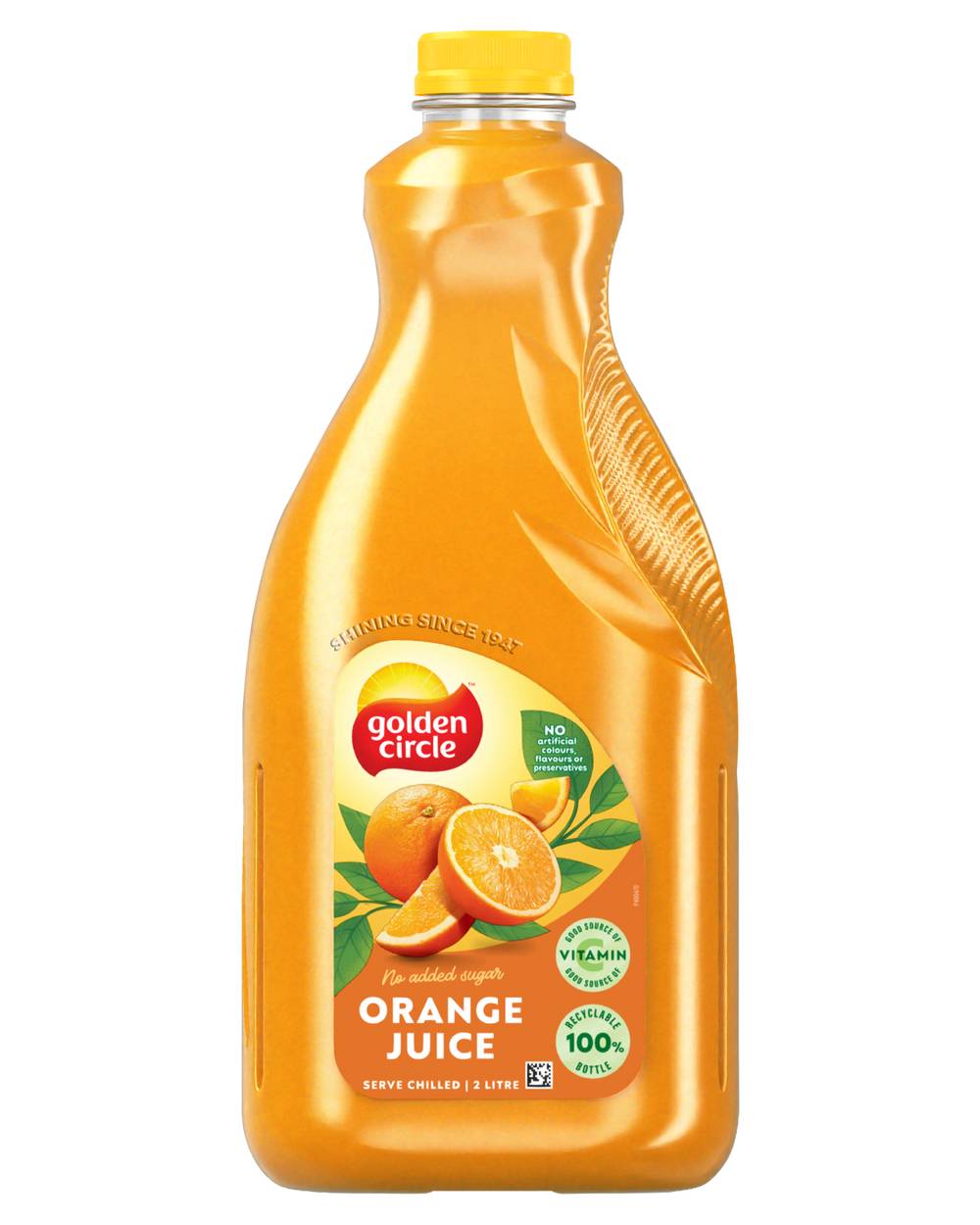 Golden Circle Juice 100% Orange 2l